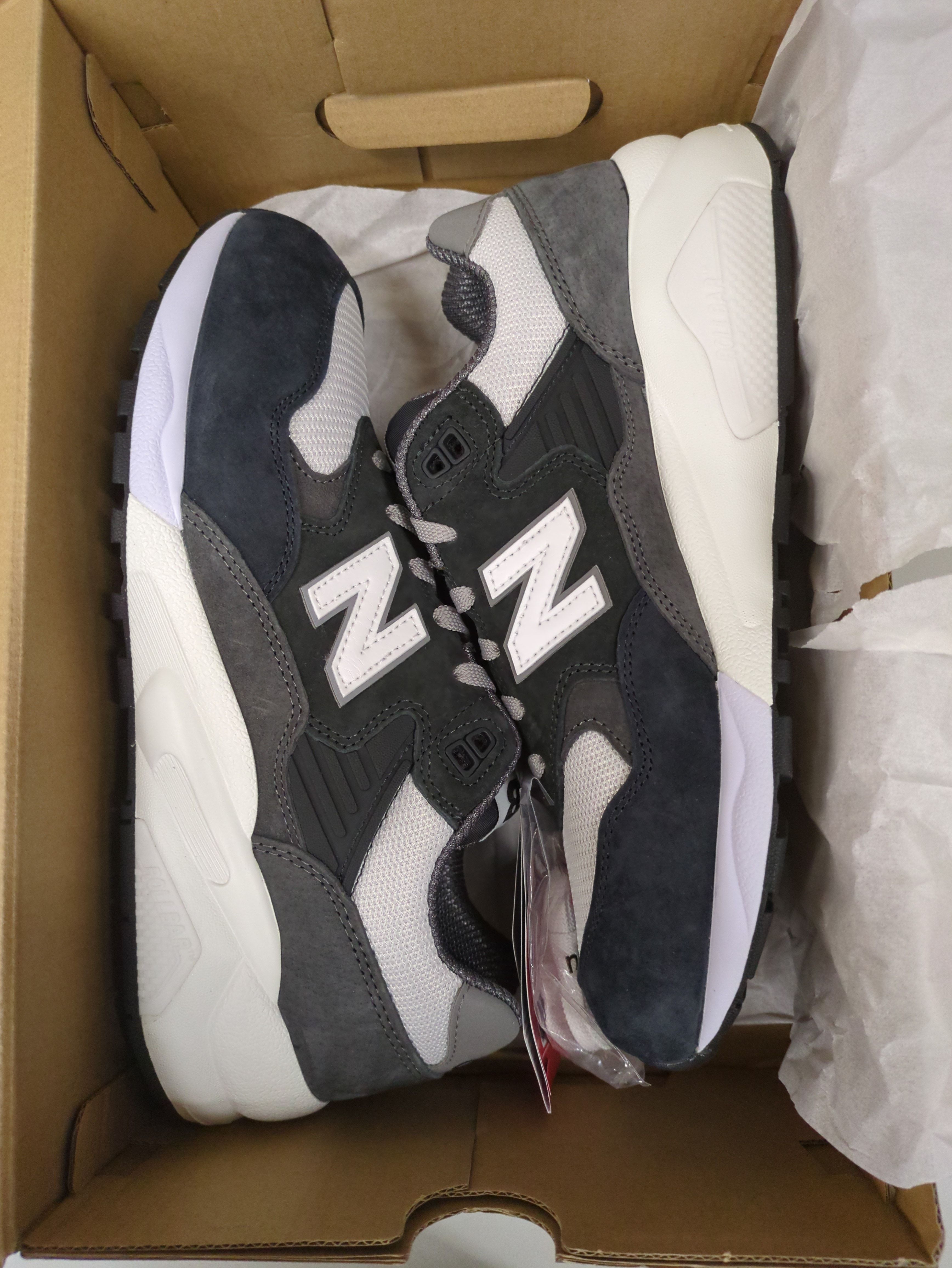 COMME des GARCONS HOMME × New Balance 580 "Black"