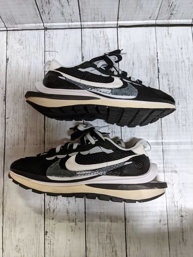 sacai × Nike Vapor Waffle "Black and White"