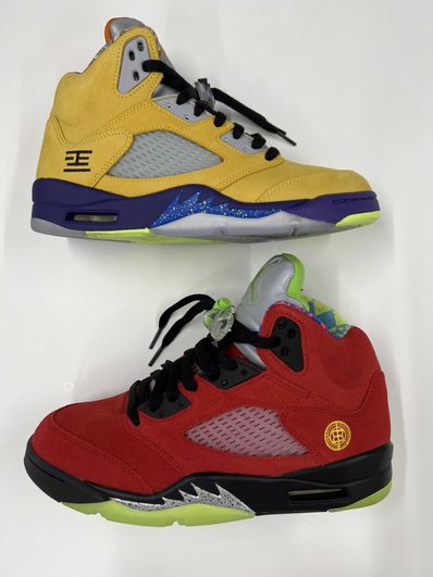 Nike Air Jordan 5 "What The"