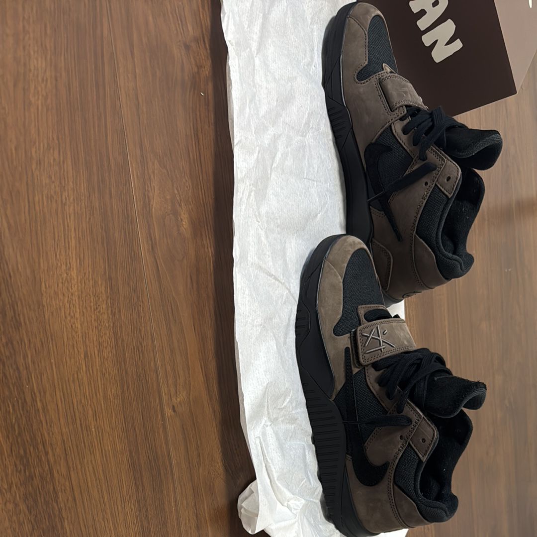 Travis Scott × Nike Jordan Jumpman Jack TR CJ1 T-Rexx "Black and Dark Mocha"