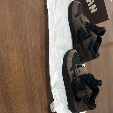 Travis Scott × Nike Jordan Jumpman Jack TR CJ1 T-Rexx "Black and Dark Mocha"