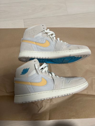 Nike Air Jordan 1 High Zoom CMFT 2 "Sail/Yellow"