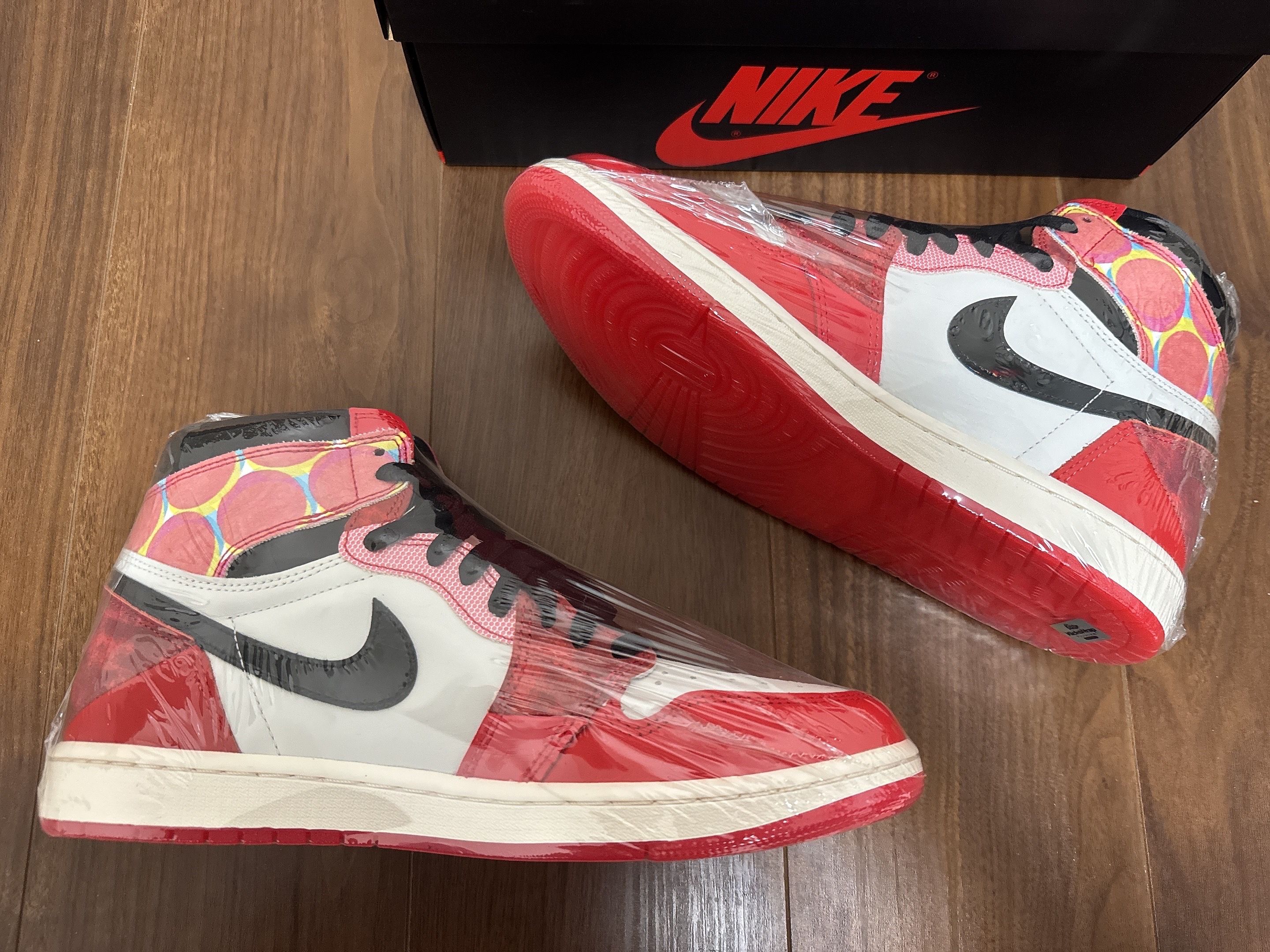 Spider-Man × Nike Air Jordan 1 High OG SP "Next Chapter/Spider-Man:Across the Spider-Verse"