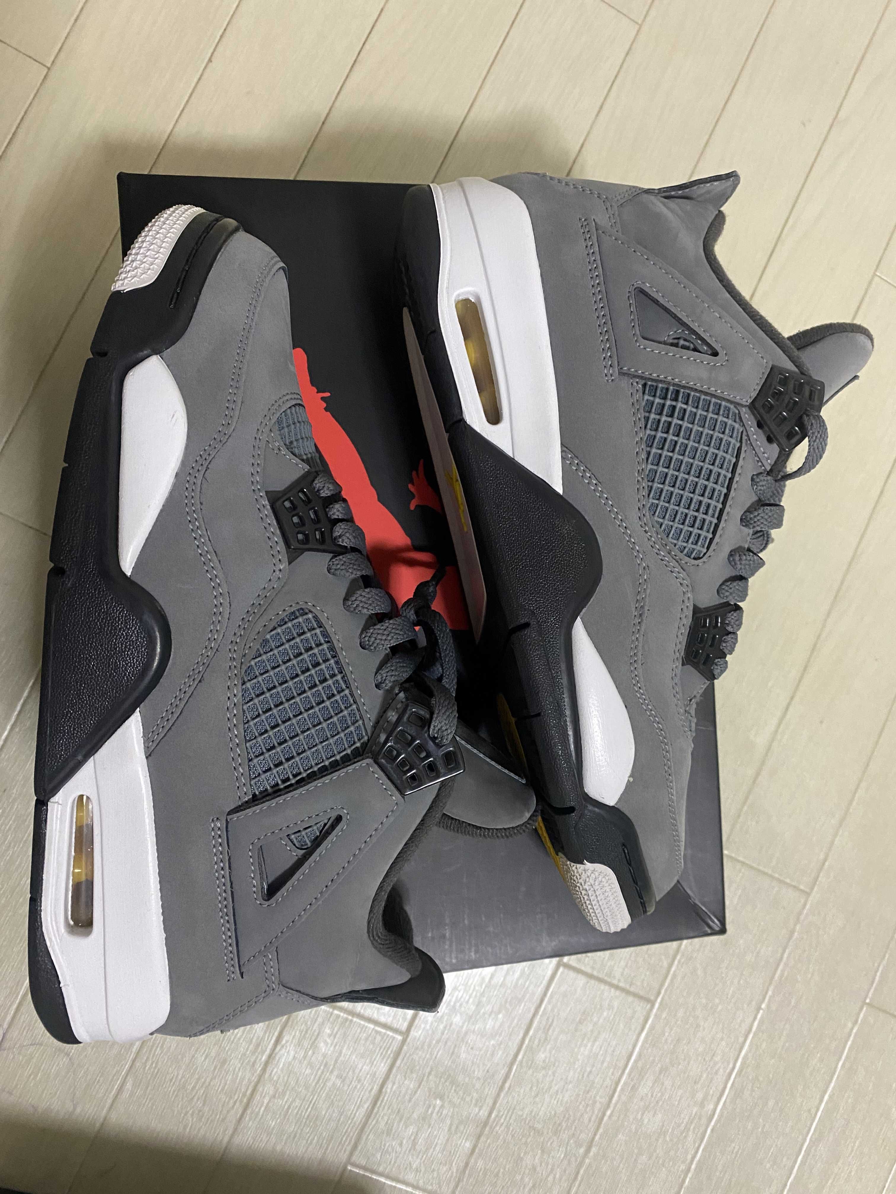 Nike Air Jordan 4 "Cool Grey"