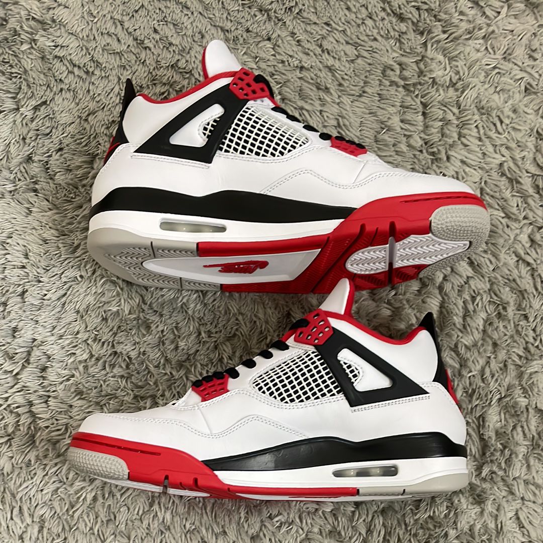 Nike Air Jordan 4 Retro OG "Fire Red" (2020)