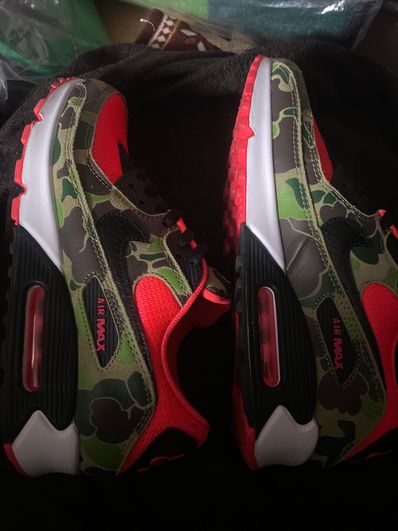 atmos × Nike Air Max 90 "Duck Camo" (2020)