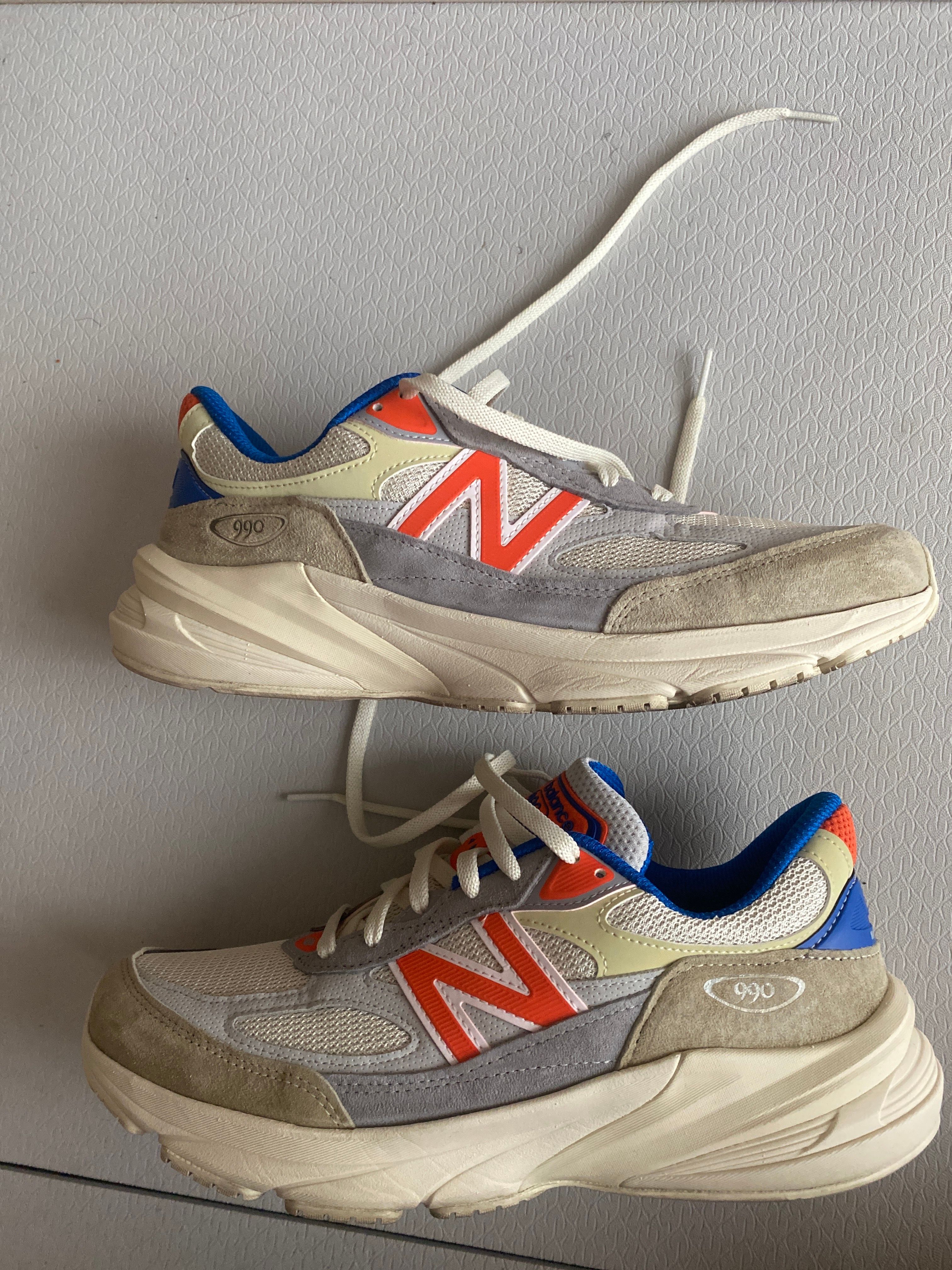 KITH × New Balance 990V6 Madison Square Garden "Sanddrift"