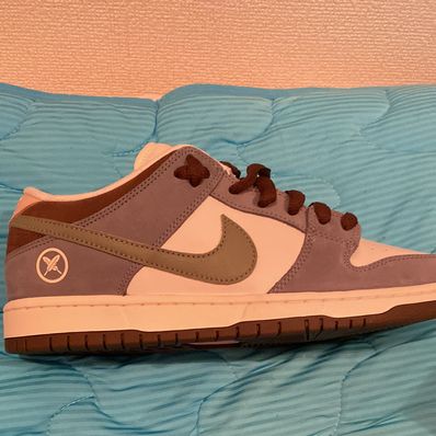 堀米 雄斗(Yuto Horigome) × Nike SB Dunk Low Pro QS "Wolf Grey"