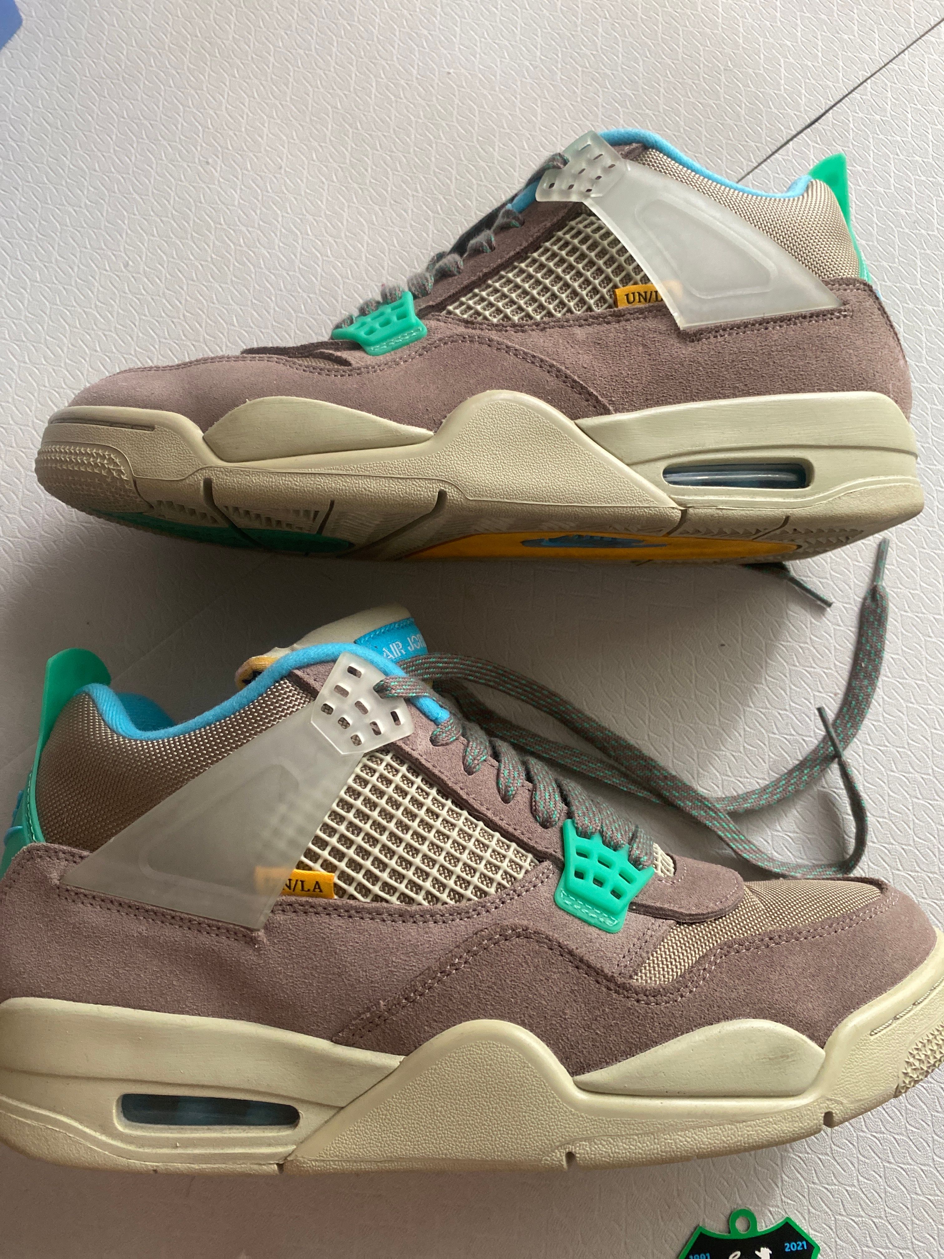 UNION × Nike Air Jordan 4 SP "Taupe Haze"