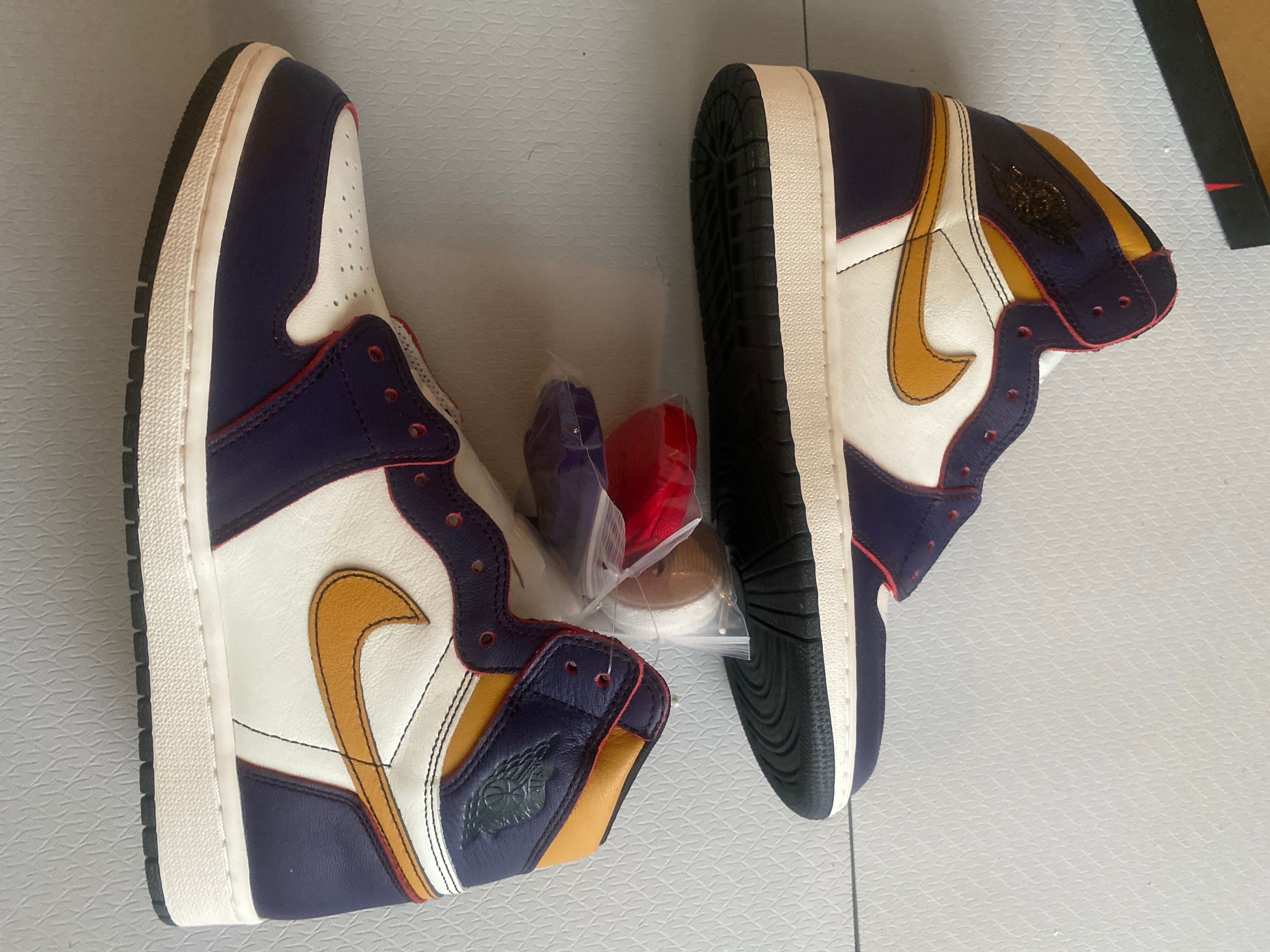 Nike SB × Air Jordan 1 Retro High "La To Chicago"