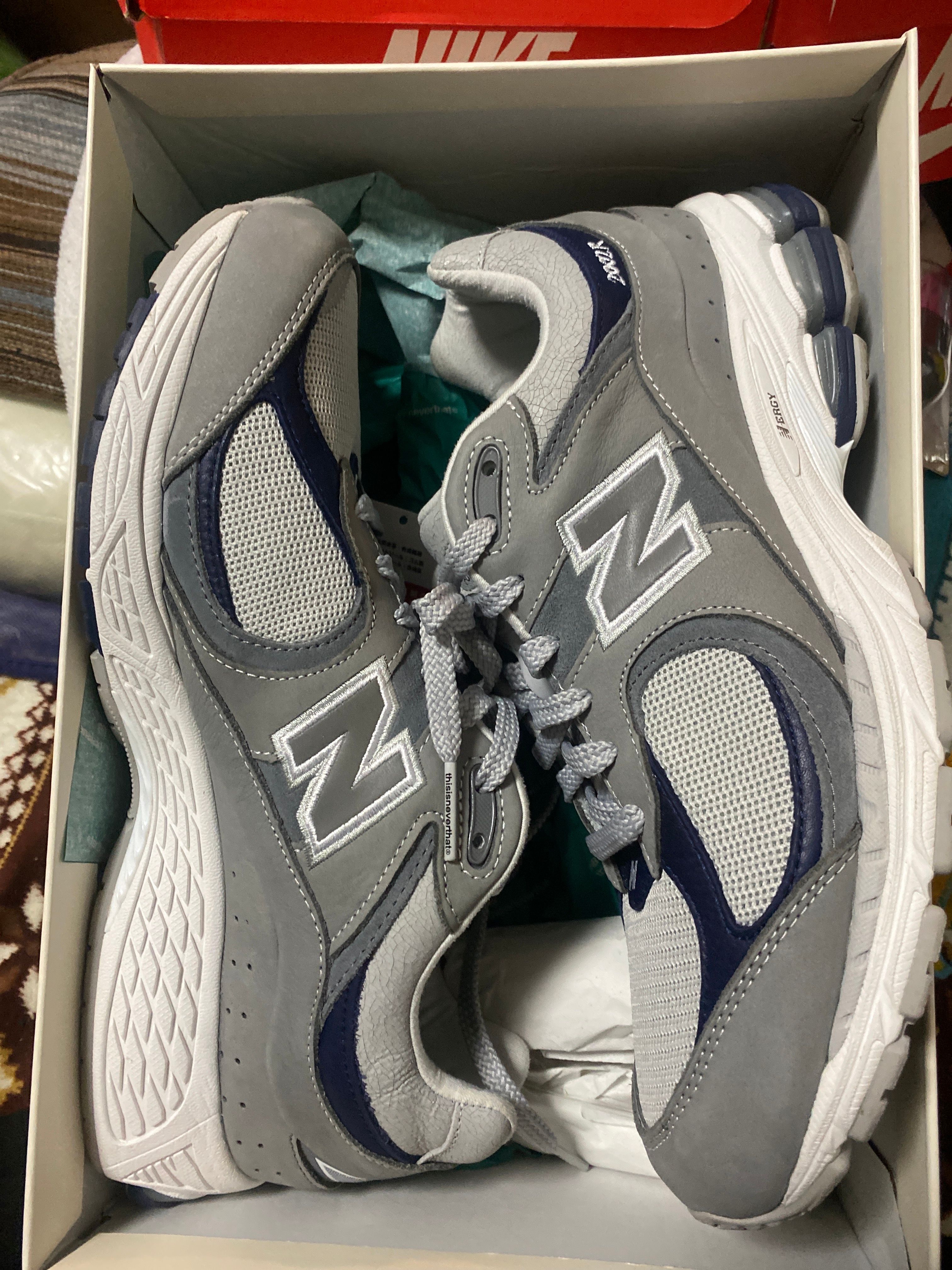 thisisneverthat × New Balance 2002R "Gray"