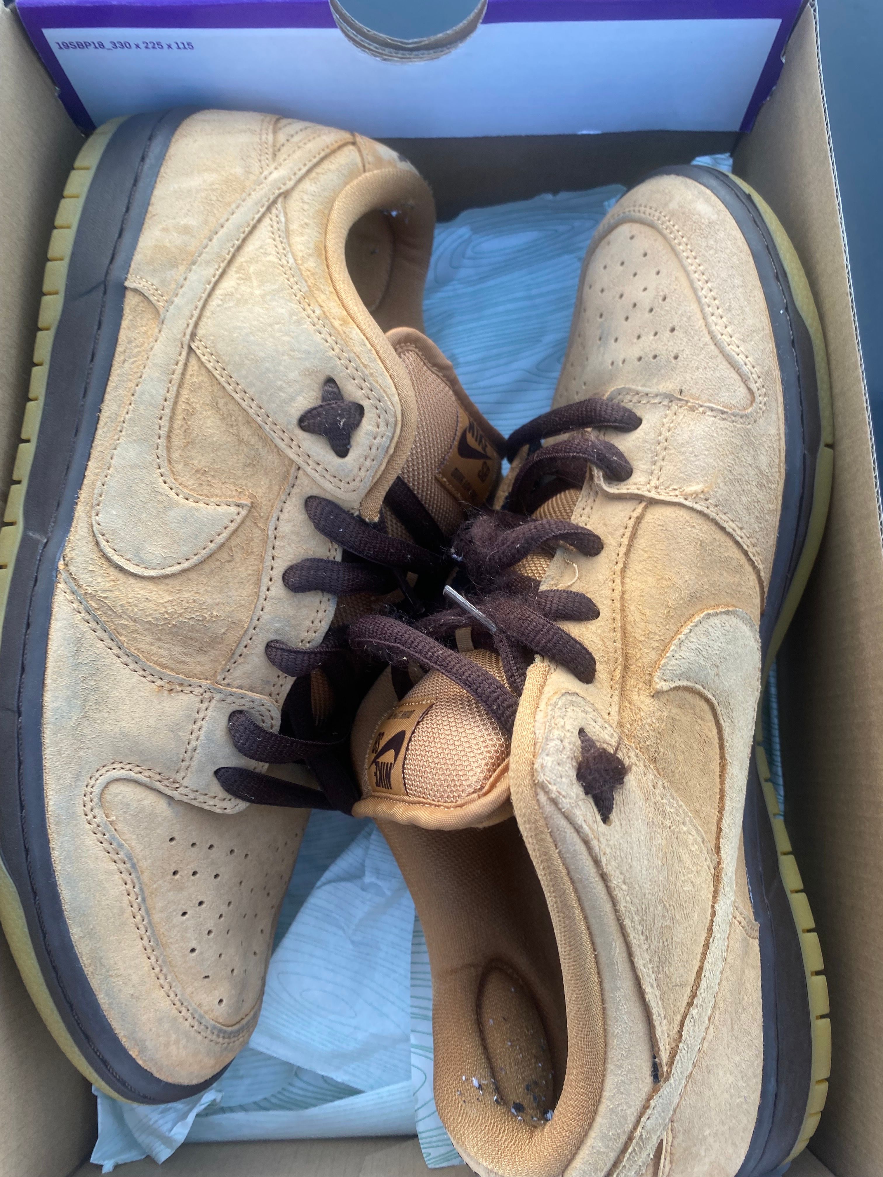 Nike SB Dunk Low Pro "Wheat"