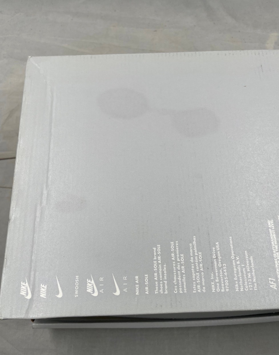 KITH × Nike Air Force 1 Low "White/Red"