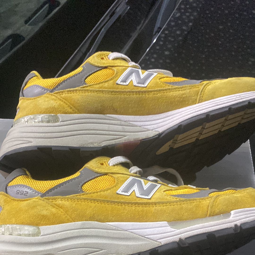 New Balance 992 "Yellow"