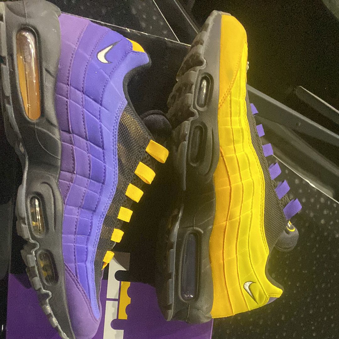 Nike Air Max 95 NRG "Lebron/Lakers Home Team"