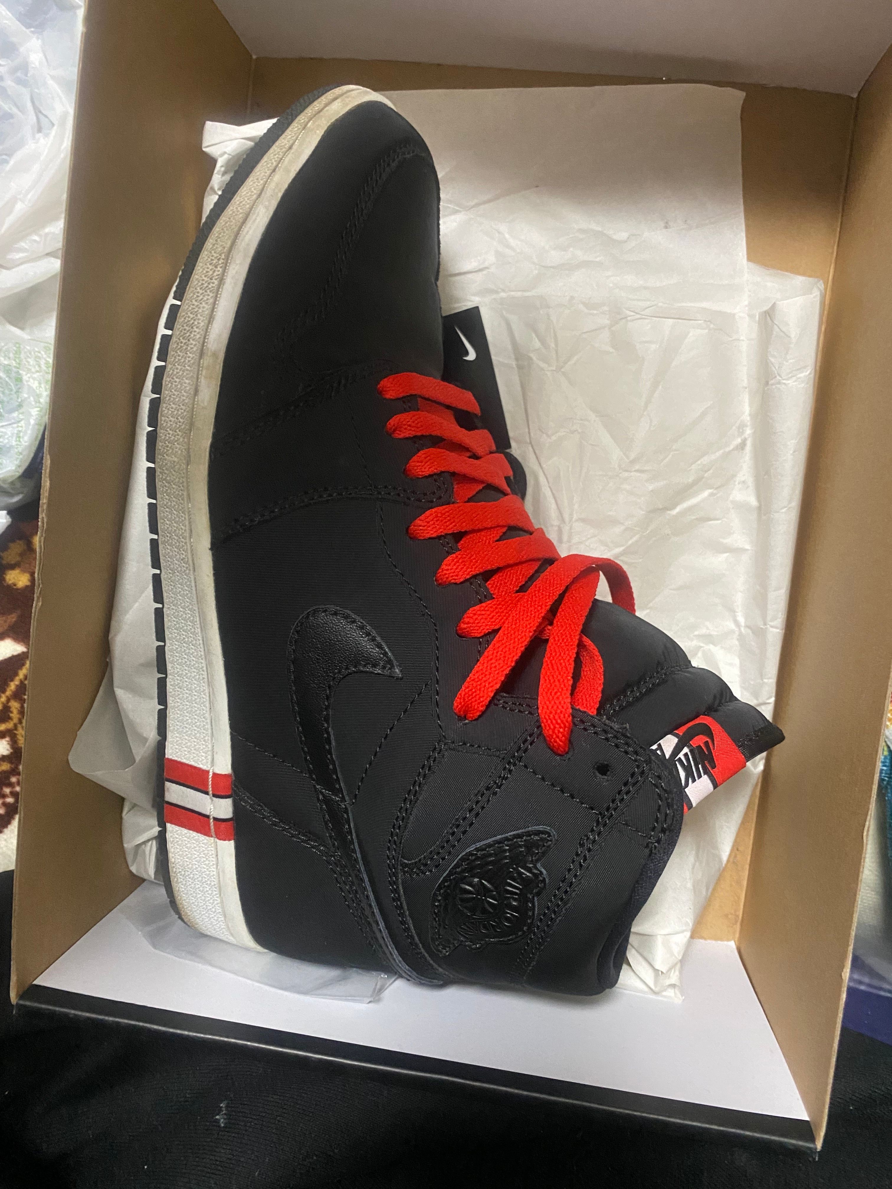 Paris Saint-Germain (PSG) × Nike Air Jordan 1 High "Black"