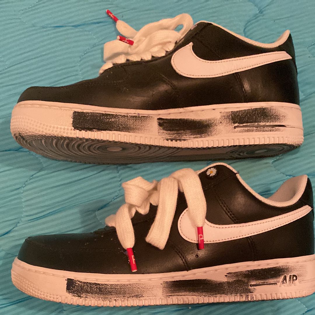 PEACEMINUSONE × Nike Air Force 1 Low Para Noise "Black" / G-DRAGON