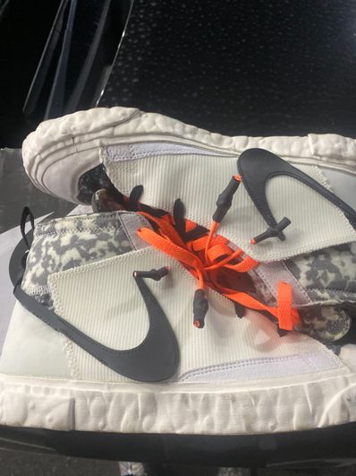 READYMADE × NIKE BLAZER MID "WHITE"