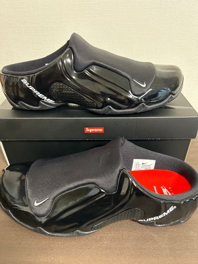Supreme × Nike Clogposite SP "Black"