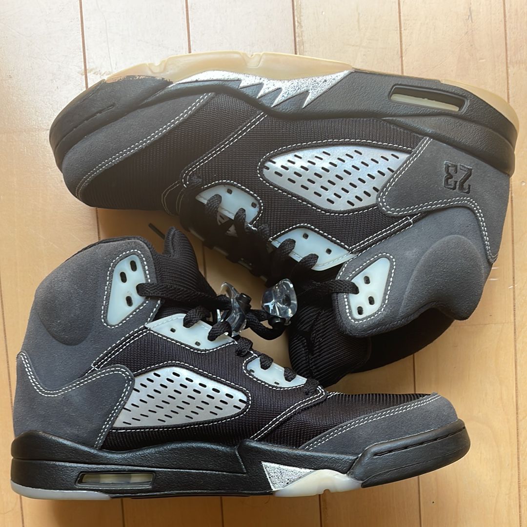 NIKE AIR JORDAN 5 "ANTHRACITE"