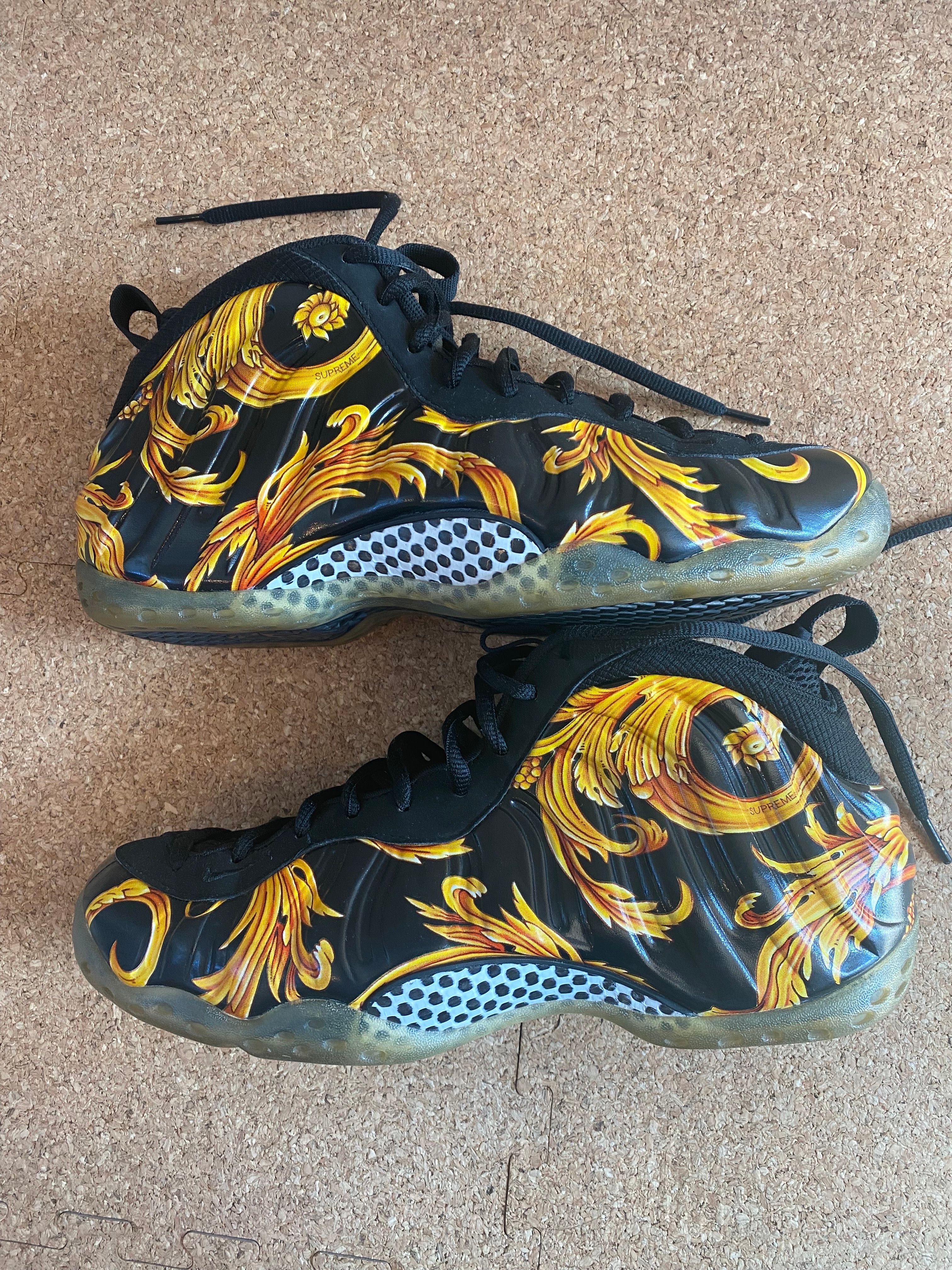 Nike Air Foamposite One "Supreme Black"