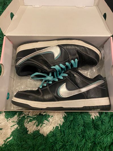 Diamond Supply Co. × Nike SB Dunk Low Pro "Black"