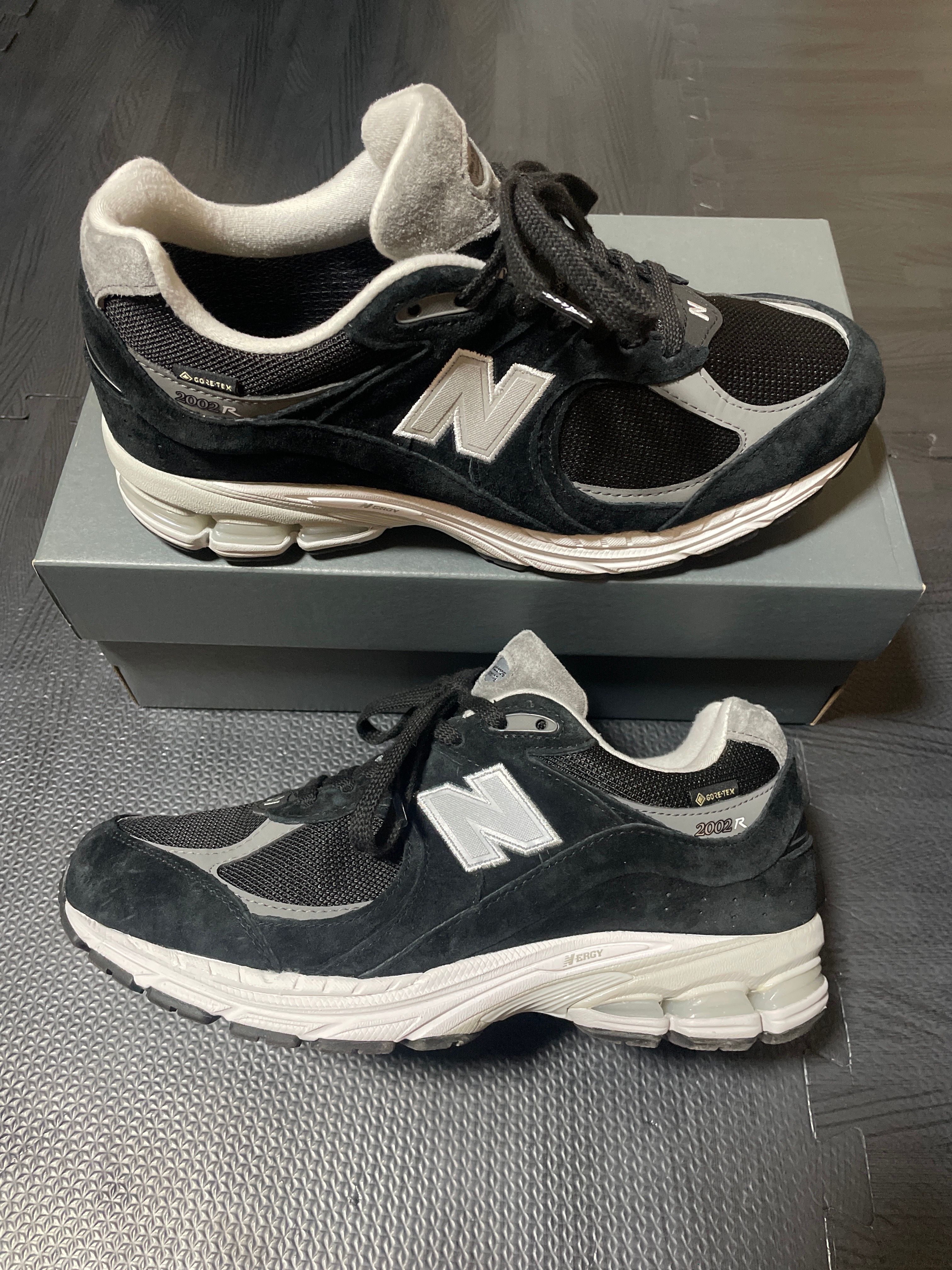 New Balance 2002R GORE-TEX "Black/Gray"