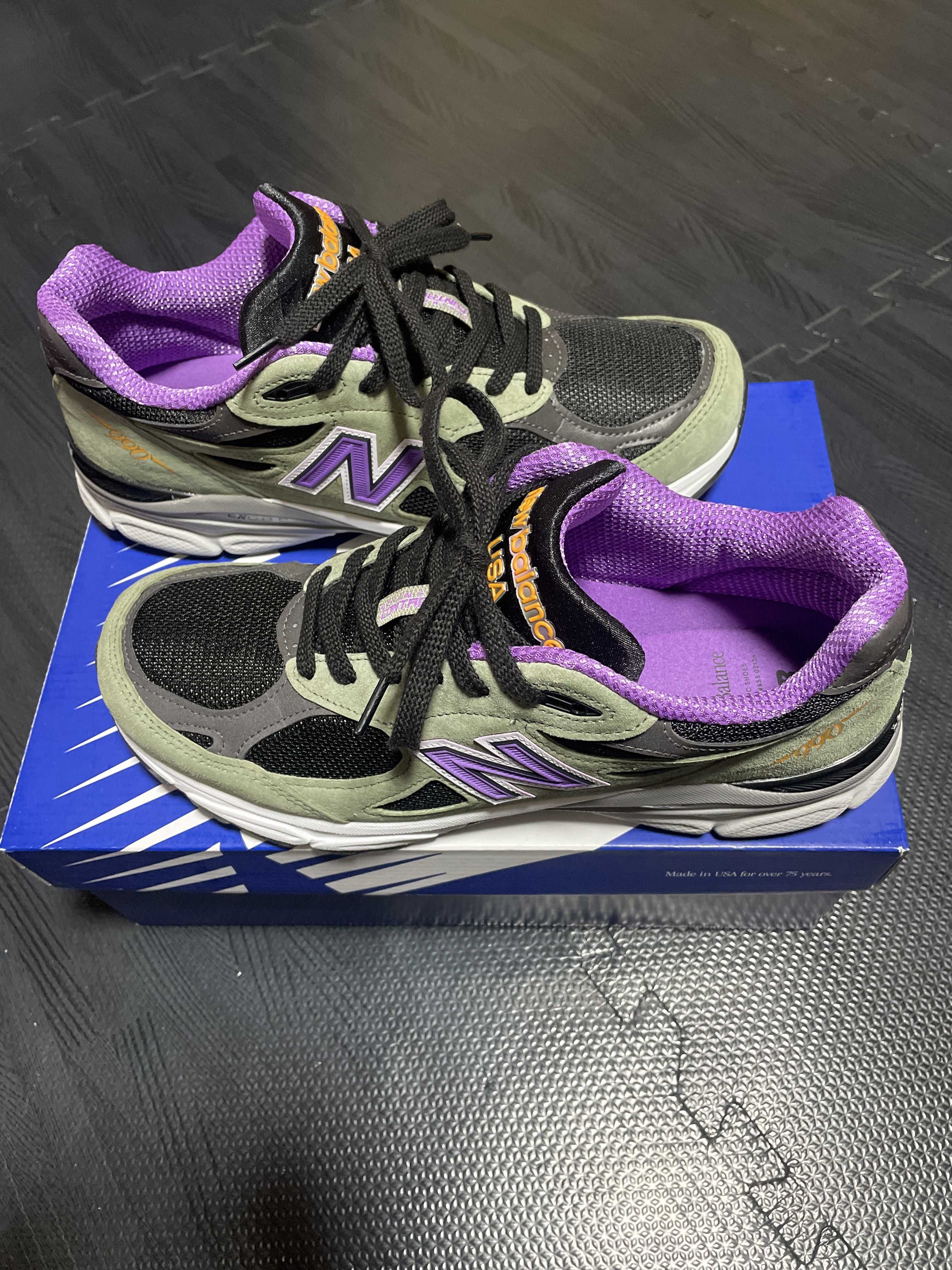 New Balance 990V3 "Green/Purple"