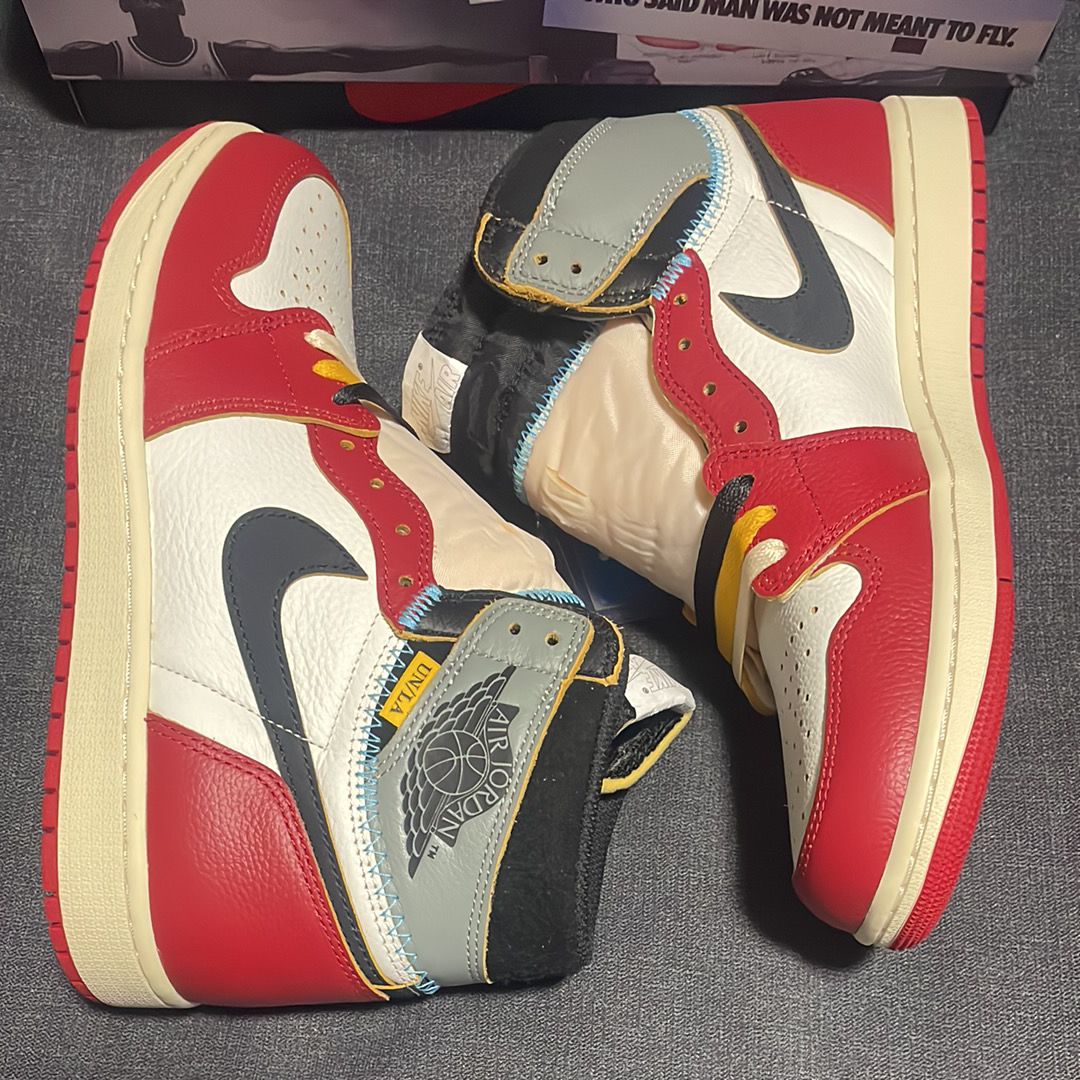 UNION × Nike Air Jordan 1 Retro High OG "Chicago/Shadow"