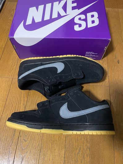 Nike SB Dunk Low Pro "Black/Fog"