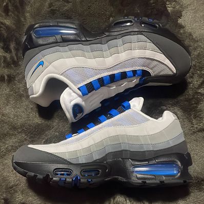 Nike Air Max 95 OG Big Bubble "Cool Grey/Blue Spark"