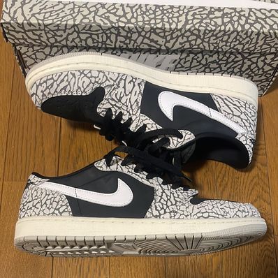 Nike Air Jordan 1 Retro Low OG "Black Cement"