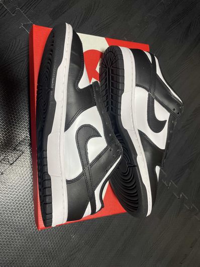 Nike Dunk Low Retro "Panda/White/Black"