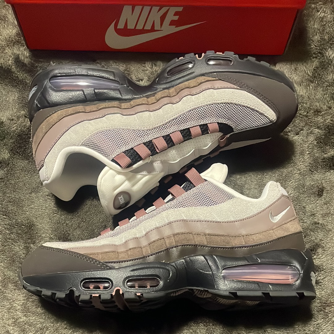 Nike Women's Air Max 95 OG Big Bubble "Velvet Brown"