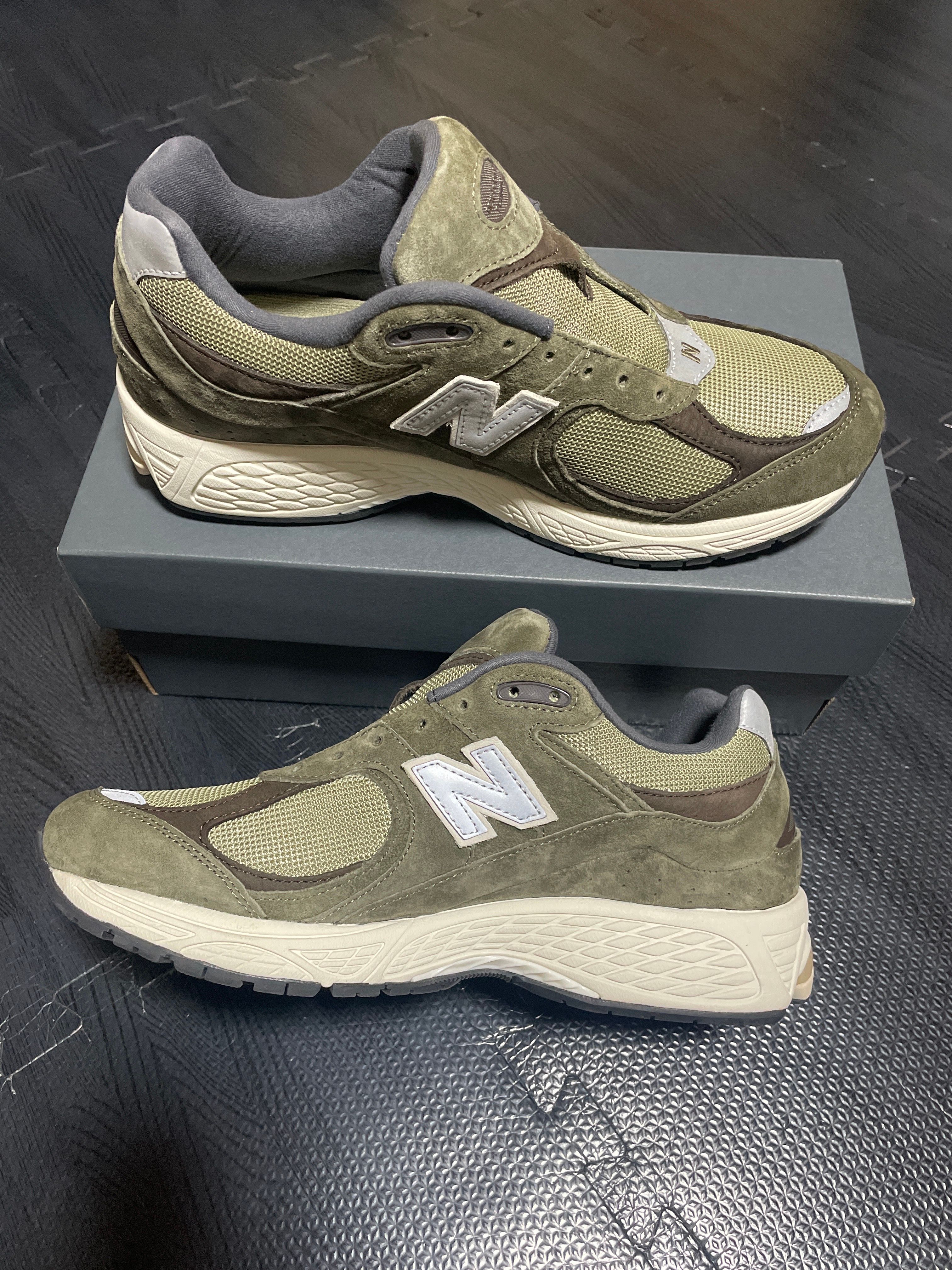 New Balance 2002R "Olive Brown"