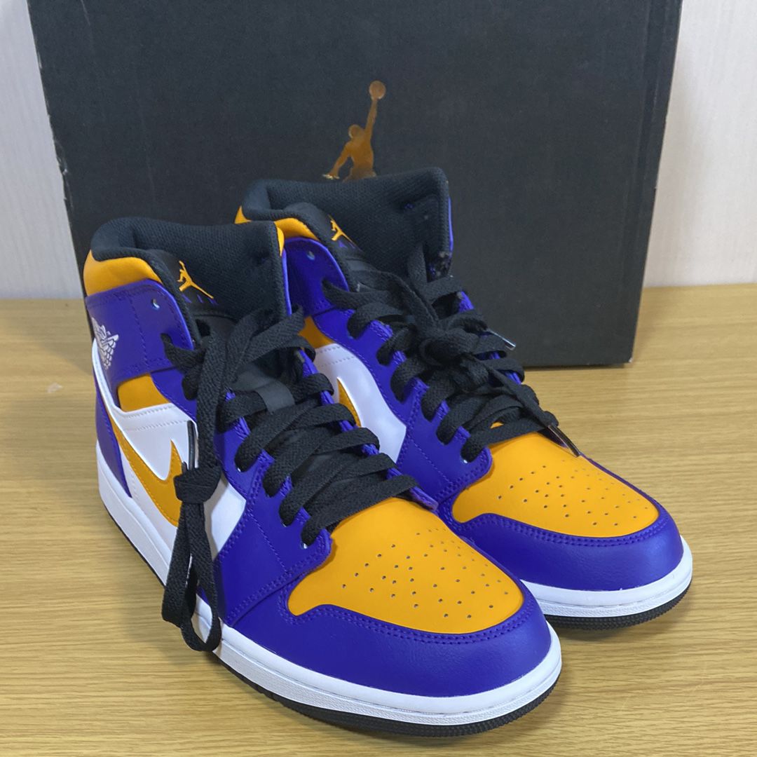 Nike Air Jordan 1 Mid "Lakers"