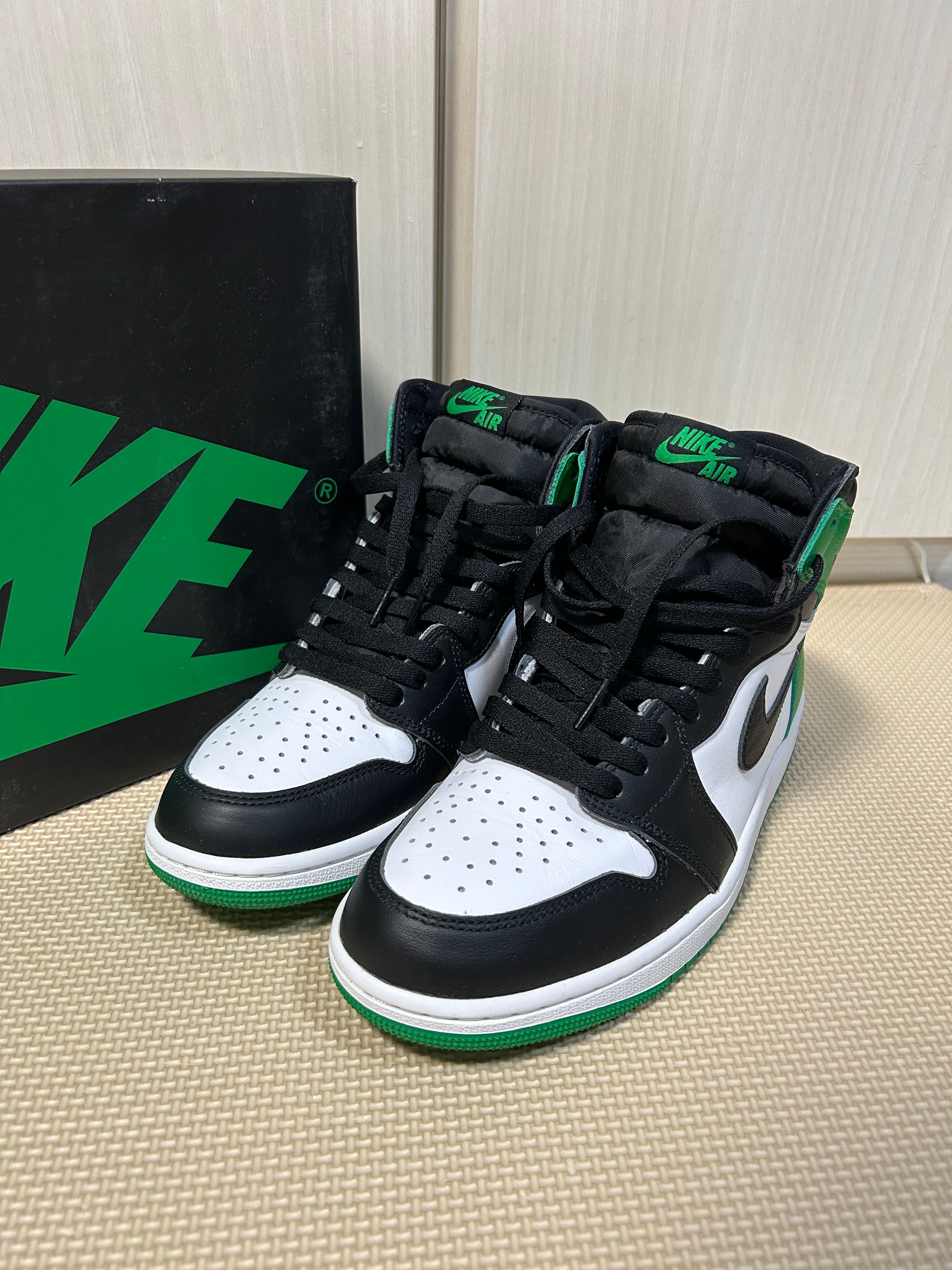 Nike Air Jordan 1 Retro High OG "Celtics/Black and Lucky Green" (2023)