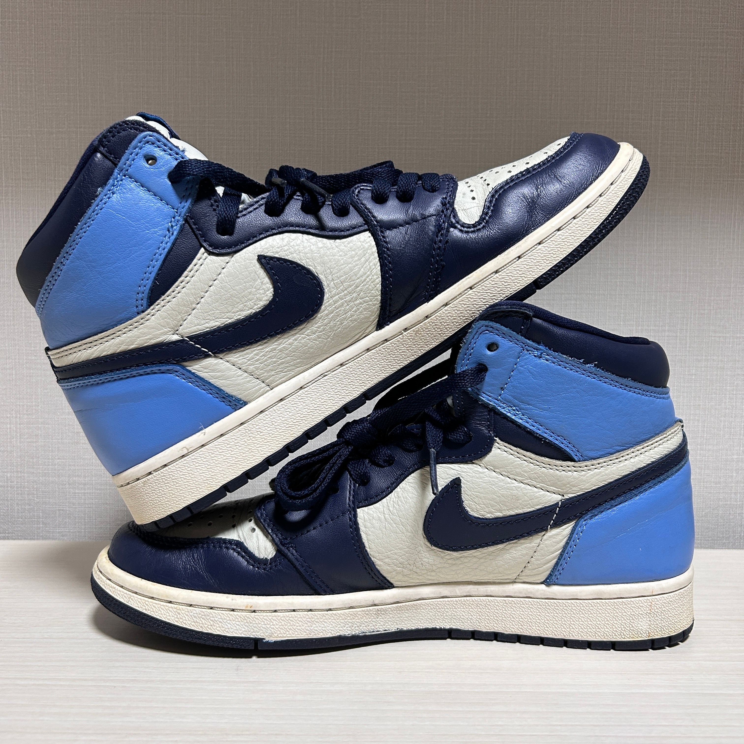 Nike Air Jordan 1 Retro High OG "Obsidian/University Blue"