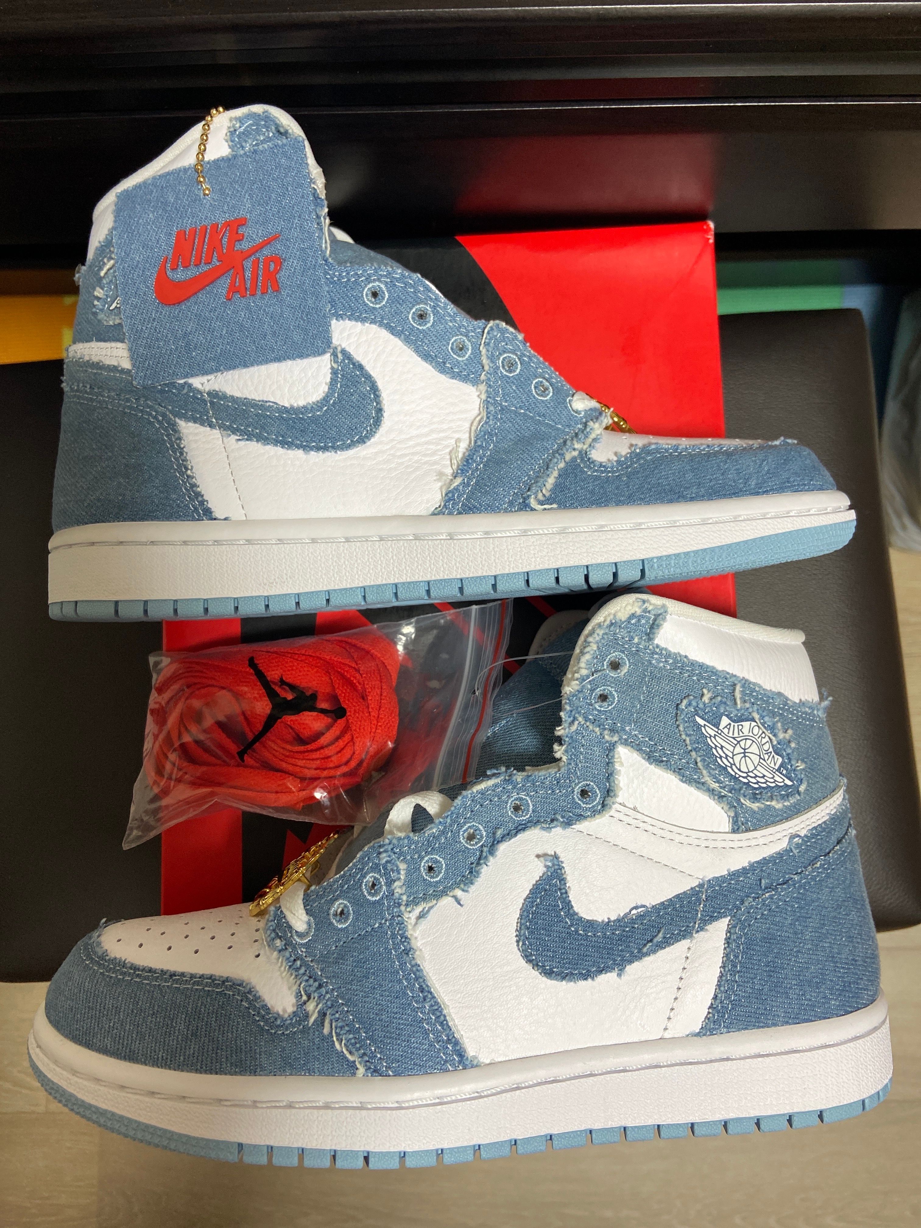 Nike Women's Air Jordan 1 High OG "Denim"