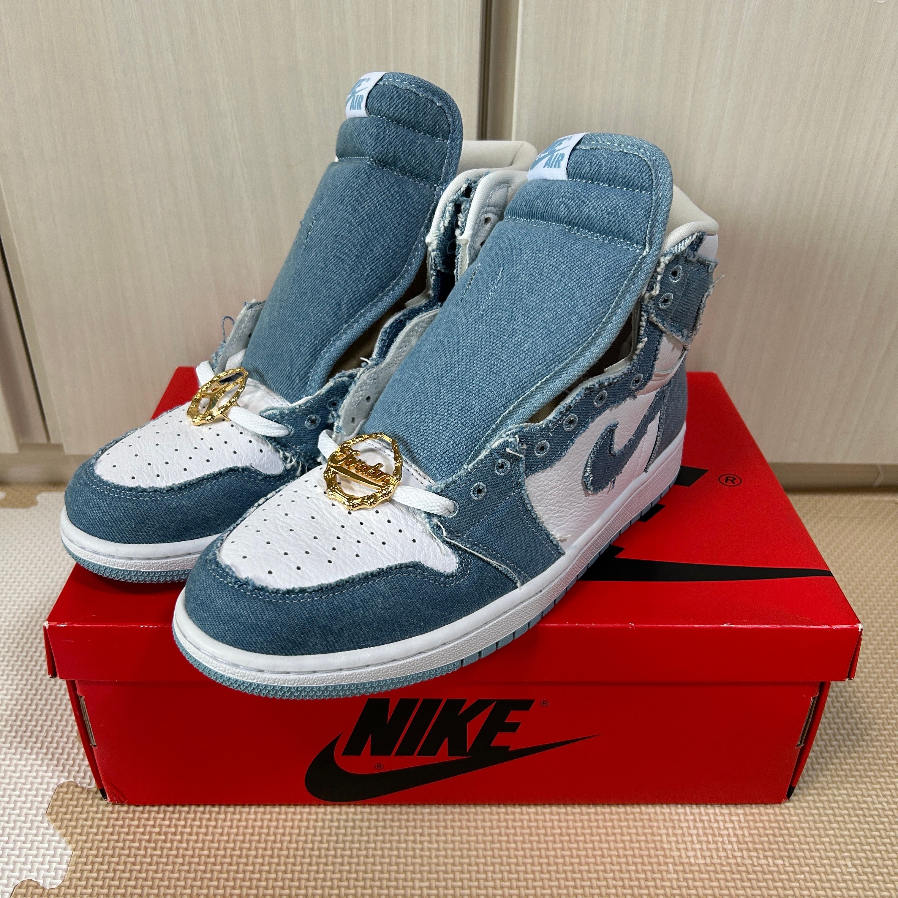 Nike Women's Air Jordan 1 High OG "Denim"