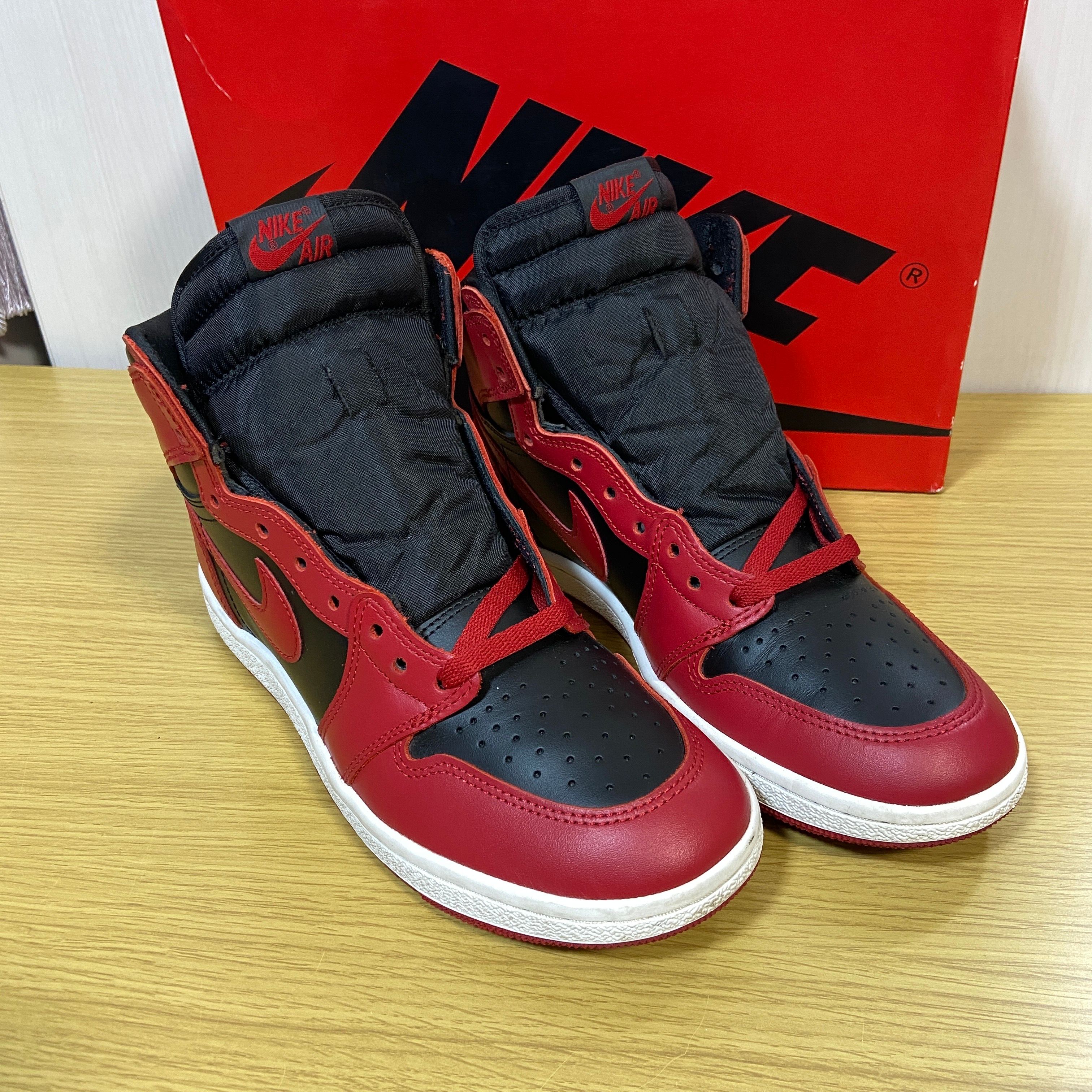 Nike Air Jordan 1 High ’85 "Varsity Red"