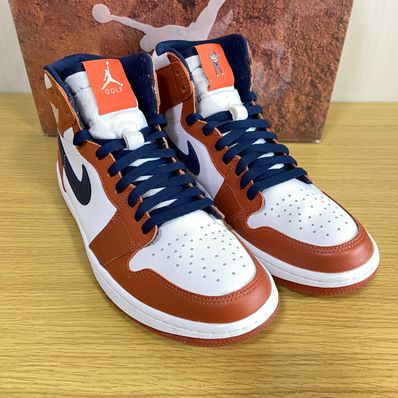 Eastside Golf × Nike Air Jordan 1 High Golf "Burnt Sunrise/Midnight Navy"