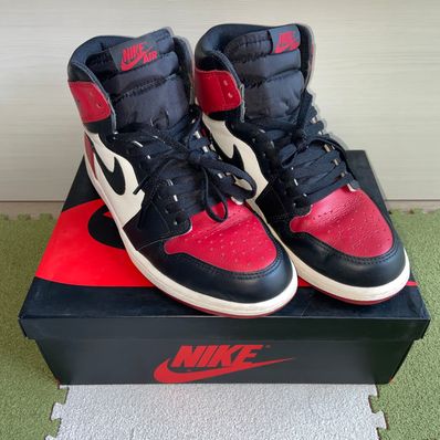 Nike Air Jordan 1 Retro High OG "Bred Toe"
