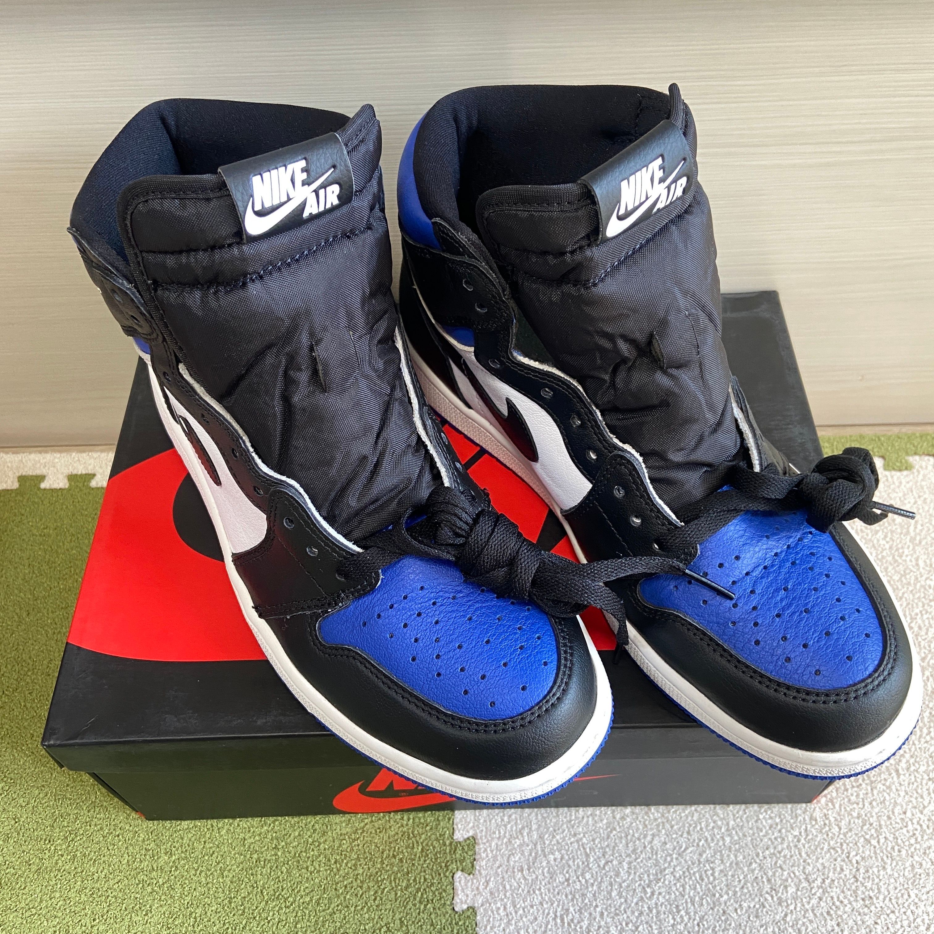 Nike Air Jordan 1 Retro High OG "Royal Toe"(2020)