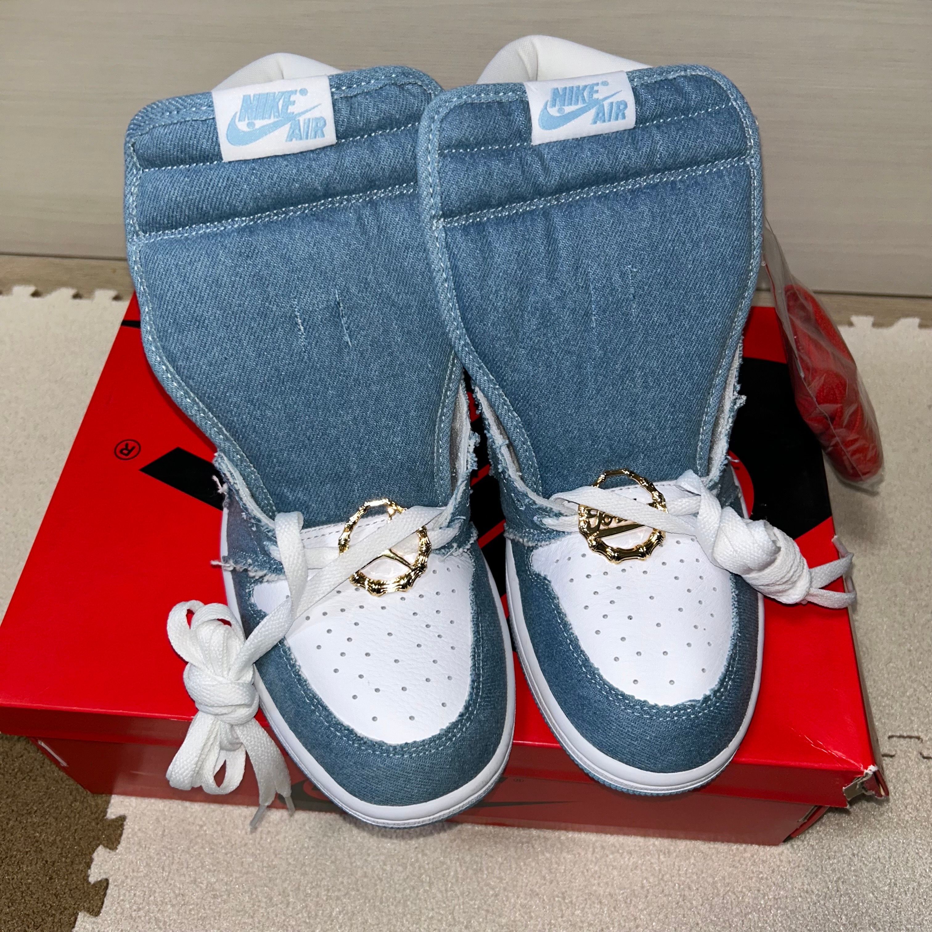 Nike Women's Air Jordan 1 High OG "Denim"