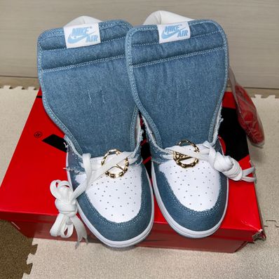 Nike Women's Air Jordan 1 High OG "Denim"