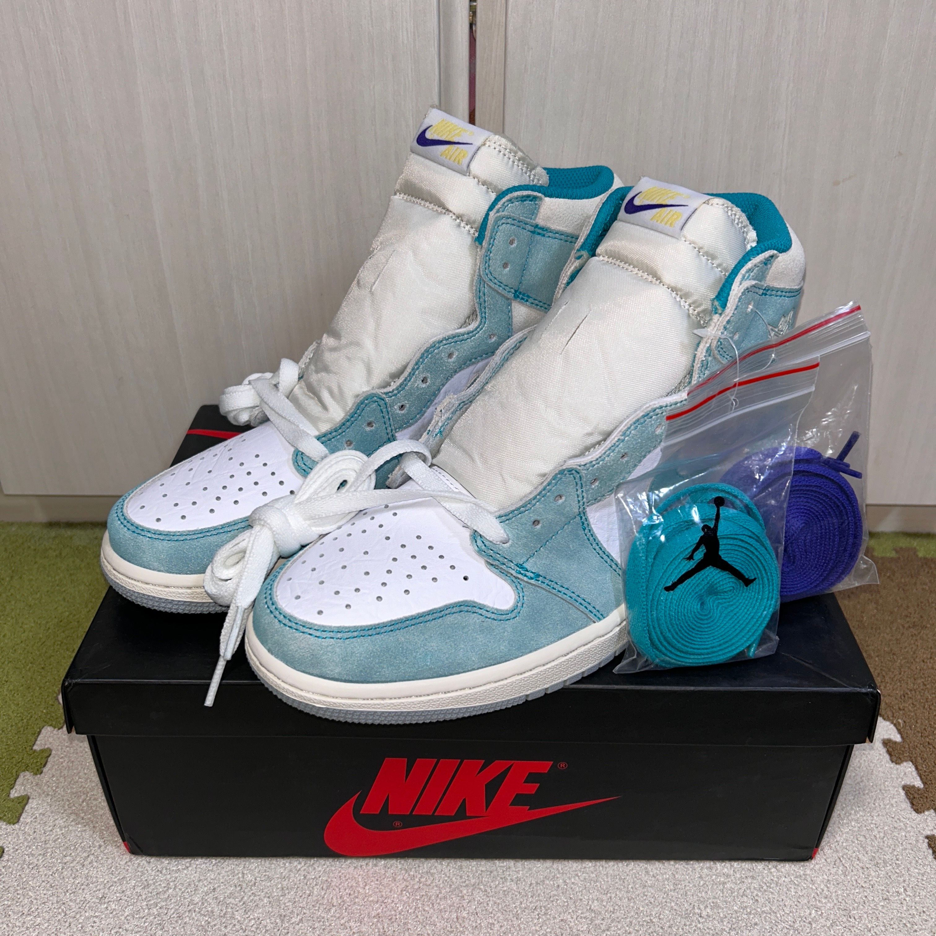 Nike Air Jordan 1 Retro High OG "Turbo Green"