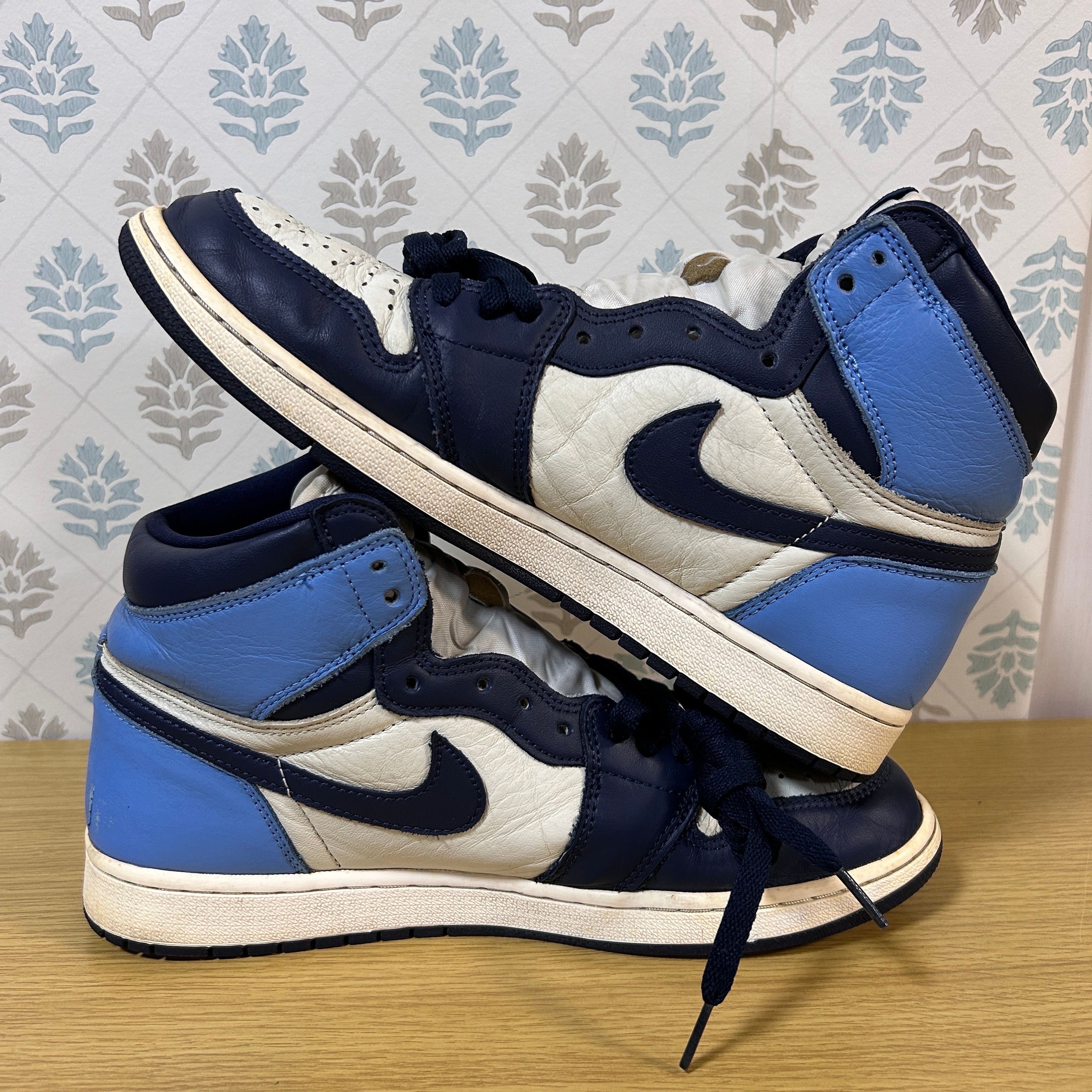 Nike Air Jordan 1 Retro High OG "Obsidian/University Blue"