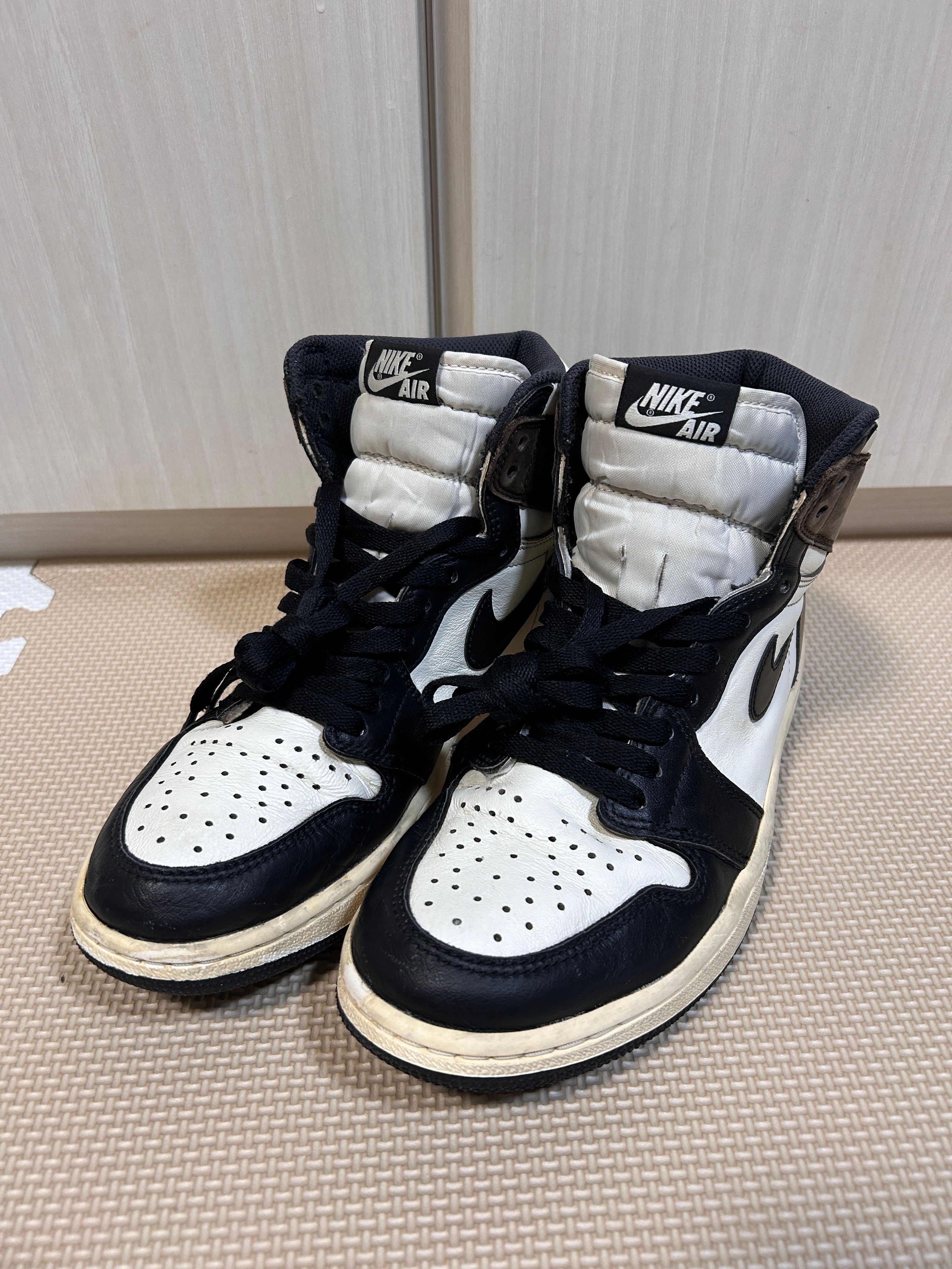 Nike Air Jordan 1 High OG "Sail/Dark Mocha/Black"