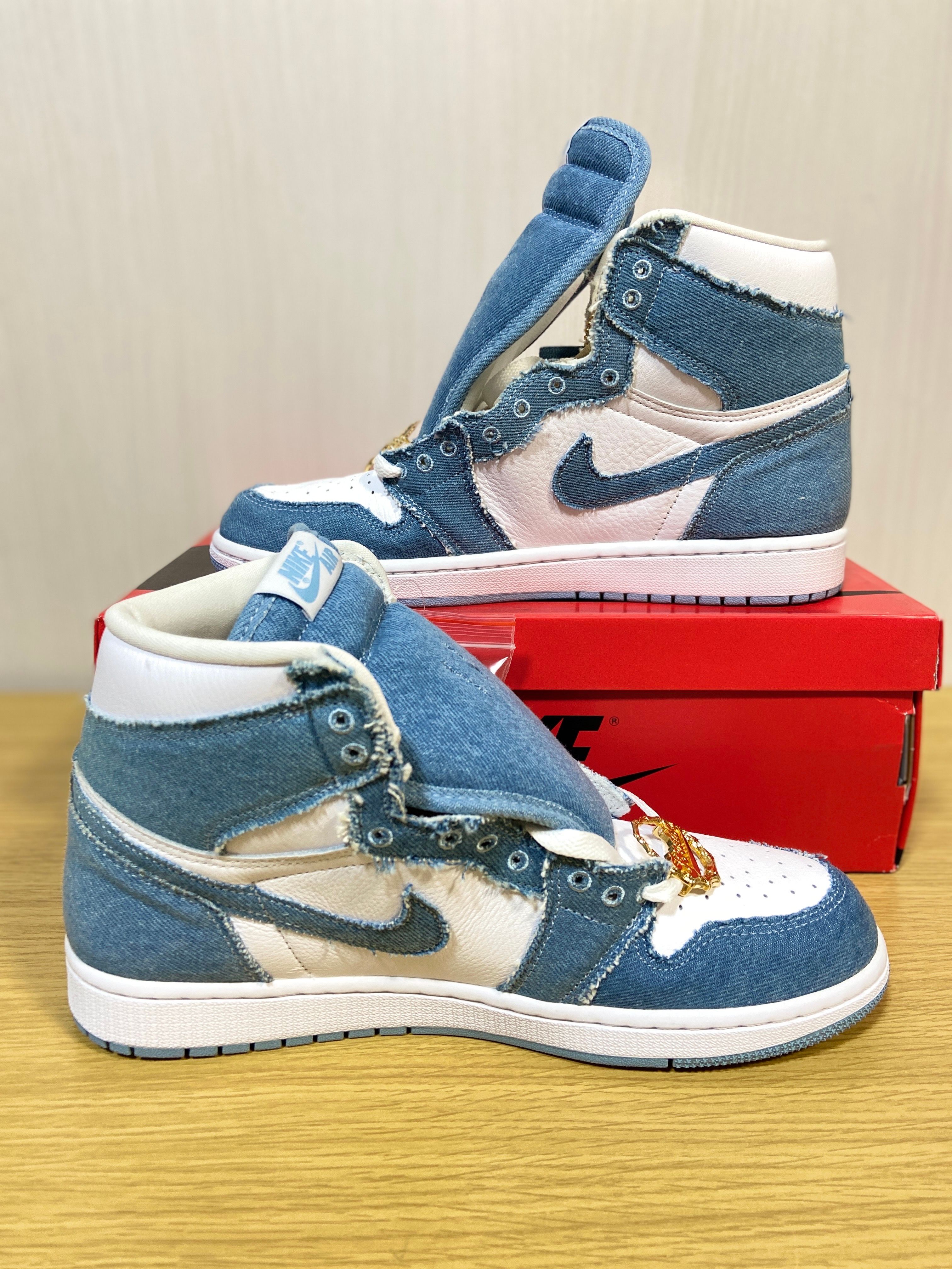 Nike Women's Air Jordan 1 High OG "Denim"